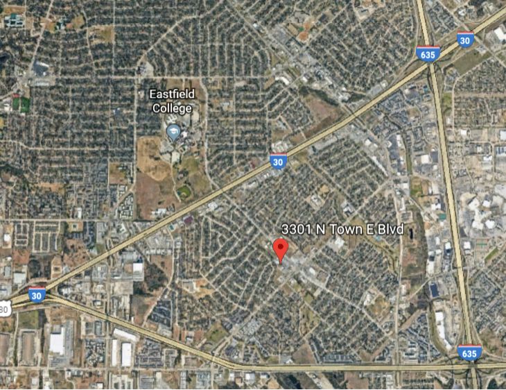 Town East Shopping Center: 3301 N Town East Blvd, Mesquite, TX 75150